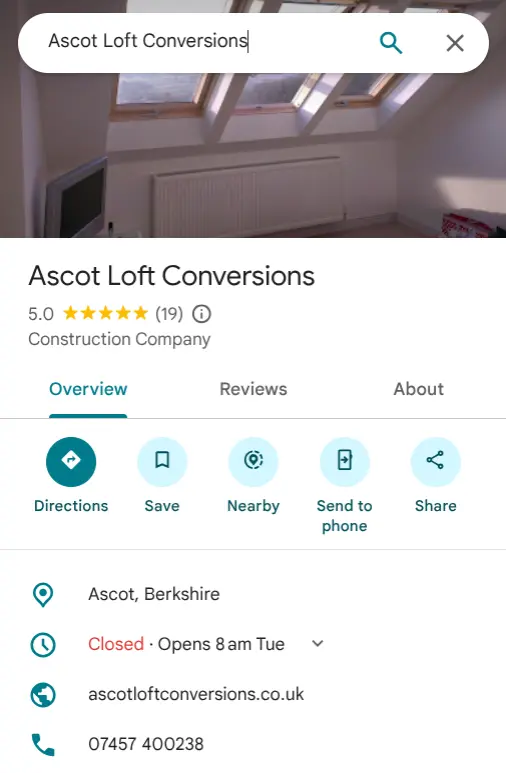 loft conversions ascot reviews